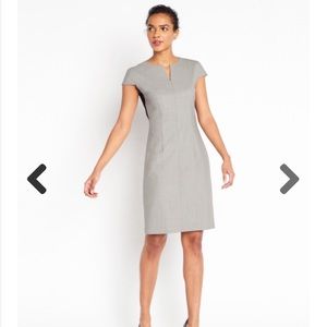 Of Mercer Gray Suit Dress